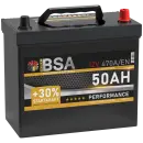 BSA Asia Autobatterie 50Ah 12V PPR Batterie