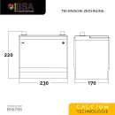BSA Asia Autobatterie 67Ah 12V PPR Batterie