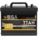 BSA Asia Autobatterie 80Ah 12V PPL Batterie