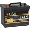 BSA Asia Autobatterie 80Ah 12V PPL Batterie