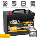 BSA Asia Autobatterie 80Ah 12V PPL Batterie