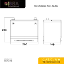 BSA Asia Autobatterie 80Ah 12V PPL Batterie
