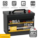 BSA Asia Autobatterie 77Ah 12V PPR Batterie