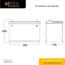 BSA Asia Autobatterie 105Ah 12V PPR Batterie