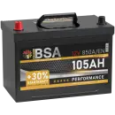 BSA Asia Autobatterie 105Ah 12V PPL Batterie