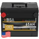 BSA US CARS Autobatterie 65Ah 12V