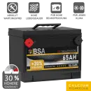BSA US CARS Autobatterie 65Ah 12V