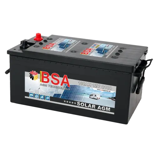BSA Solarbatterie AGM 180Ah 12V
