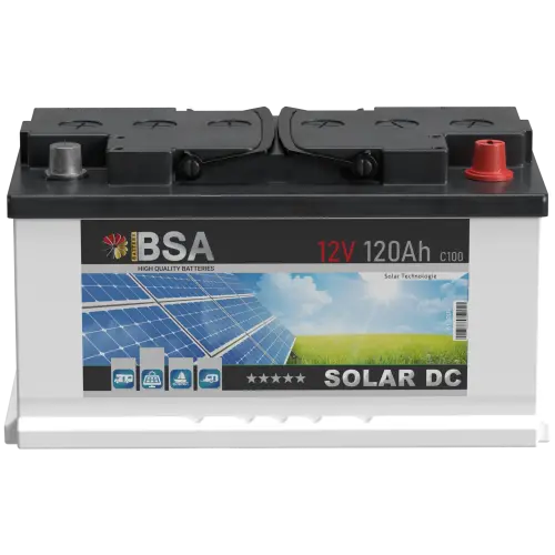 BSA Solar DC Solarbatterie 120Ah 12V