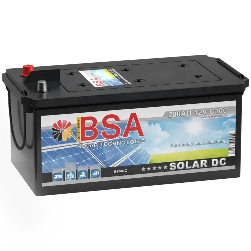 BSA Solarbatterie 280Ah 12V