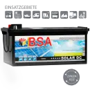 BSA Solarbatterie 280Ah 12V