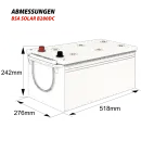 BSA Solarbatterie 280Ah 12V