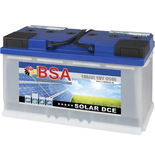 BSA Solarbatterie 120Ah 12V