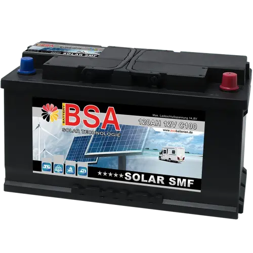 BSA Solarbatterie SMF 120Ah 12V