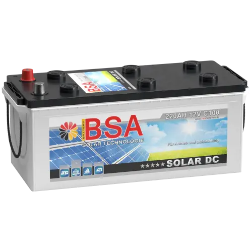 BSA Solarbatterie 220Ah 12V