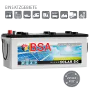 BSA Solarbatterie 220Ah 12V