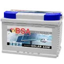 BSA Solarbatterie AGM 60Ah 12V