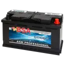 BSA Solarbatterie AGM 100Ah 12V
