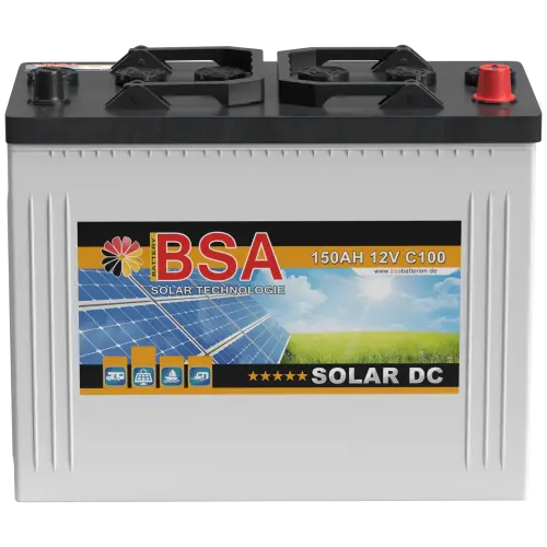 BSA Solarbatterie 150Ah 12V