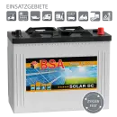 BSA Solarbatterie 150Ah 12V