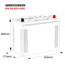 BSA Solarbatterie 150Ah 12V