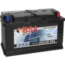 BSA Solarbatterie GEL 70Ah 12V Batterie Gel Akku