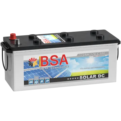 BSA Solarbatterie 170Ah 12V
