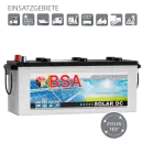 BSA Solarbatterie 170Ah 12V