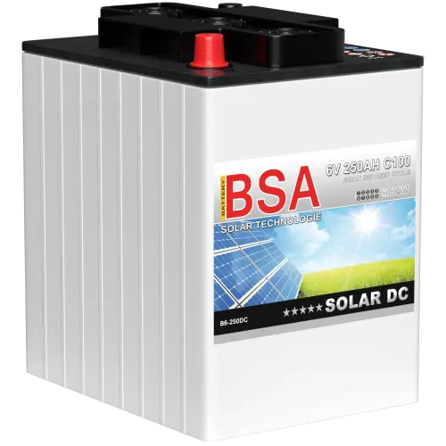 BSA Solar DC Solarbatterie 250Ah 6V