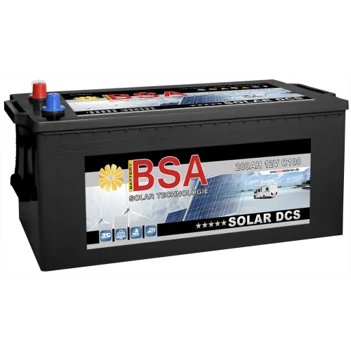 BSA Solarbatterie DCS 280Ah 12V