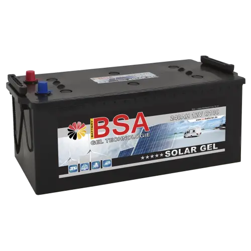 BSA Solarbatterie GEL 240Ah 12V Batterie Gel Akku