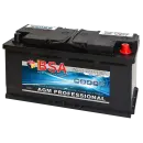 BSA AGM Professional Solarbatterie 120Ah 12V