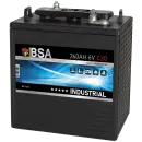 BSA Industrial Antriebsbatterie 260Ah 6V