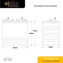 BSA Industrial Antriebsbatterie 8V 190Ah