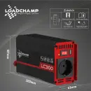 Loadchamp Sinus Wechselrichter 300W 12V Inverter