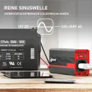 Loadchamp Sinus Wechselrichter 600W 12V Inverter