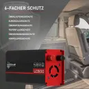 Loadchamp Sinus Wechselrichter 600W 12V Inverter
