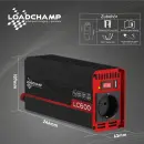 Loadchamp Sinus Wechselrichter 600W 12V Inverter