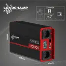 Loadchamp Sinus Wechselrichter 1000W 12V Inverter