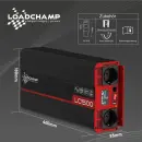 Loadchamp Sinus Wechselrichter 1500W 12V Inverter