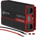 Loadchamp Sinus Wechselrichter 2000W 12V Inverter