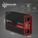 Loadchamp Sinus Wechselrichter 2000W 12V Inverter