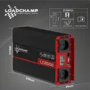 Loadchamp Sinus Wechselrichter 2500W 12V Inverter