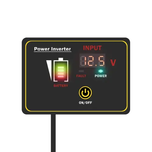 Loadchamp Fernbedienung für Wechselrichter 12V Inverter