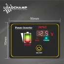 Loadchamp Fernbedienung für Wechselrichter 12V Inverter