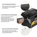 BSA AGM Batterie 100Ah 12V Autobatterie Start-Stop Starterbatterie