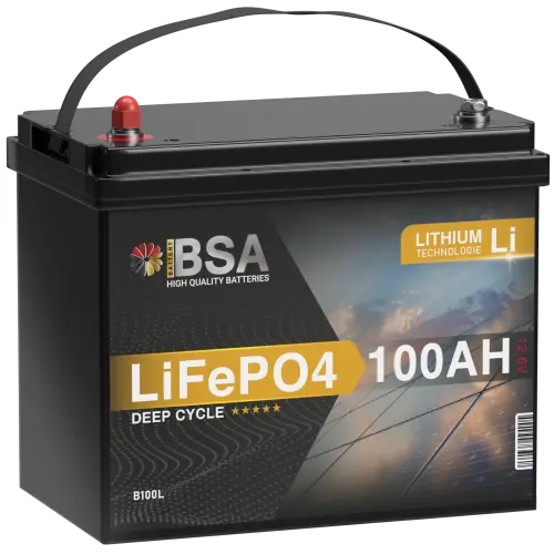 BSA LiFePO4 100Ah 12V LFP Batterie