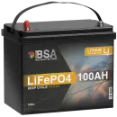 BSA LiFePO4 100Ah 12V LFP Batterie