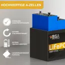 BSA LiFePO4 100Ah 12V LFP Batterie