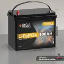 BSA LiFePO4 100Ah 12V LFP Batterie